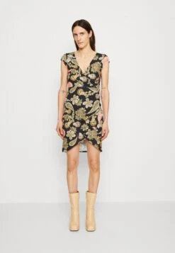 Anna Field Robe En Jersey - Black/Multi Coloured 12 Anna Field Robe En Jersey - Black/Multi Coloured -Anna Field 000879a5b9754ce9801a39da47c3abcd