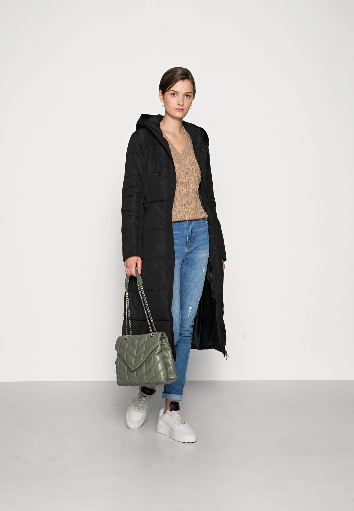 Manteau D'Hiver - Black 4 Manteau D'Hiver - Black â Image 2