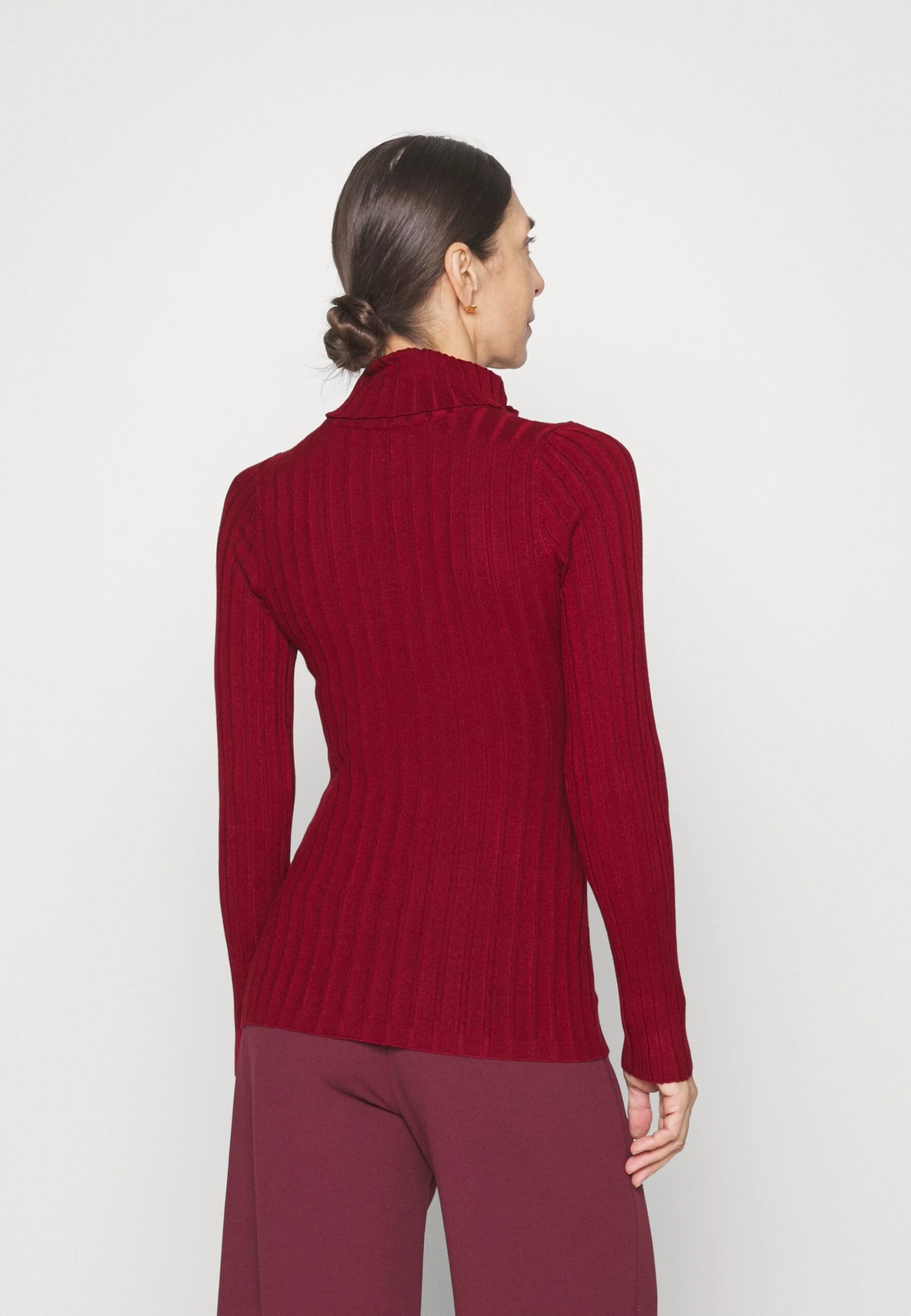 Anna Field Pullover - Dark Red 5 Anna Field Pullover - Dark Red â Image 3
