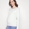 Nursing - Button Opening - Pullover - White 2 Nursing - Button Opening - Pullover - White -Anna Field 01cf3af9e9aa4e77a51334105d7ea780