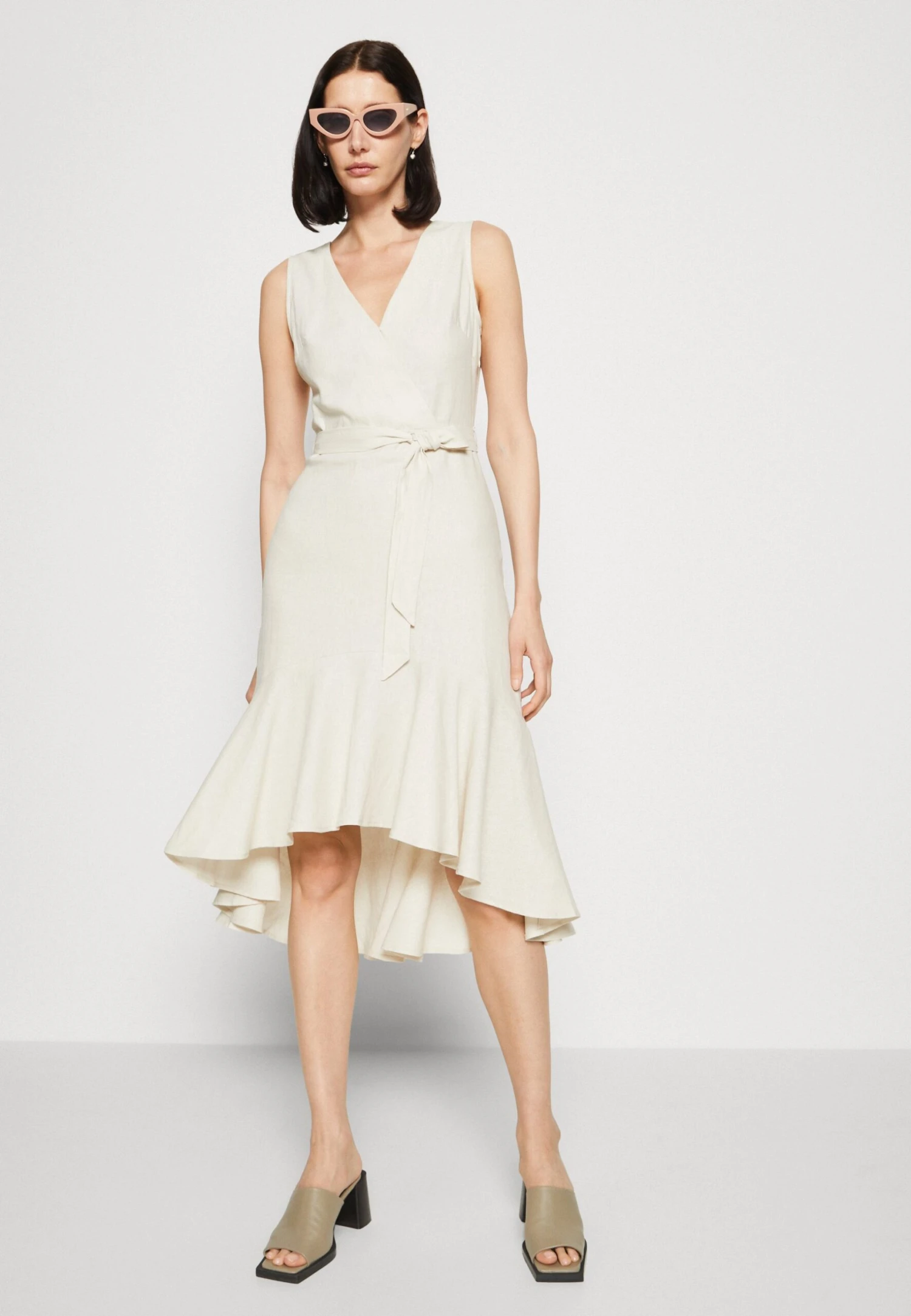 Anna Field Robe De Jour - Beige 8 Anna Field Robe De Jour - Beige – Image 6