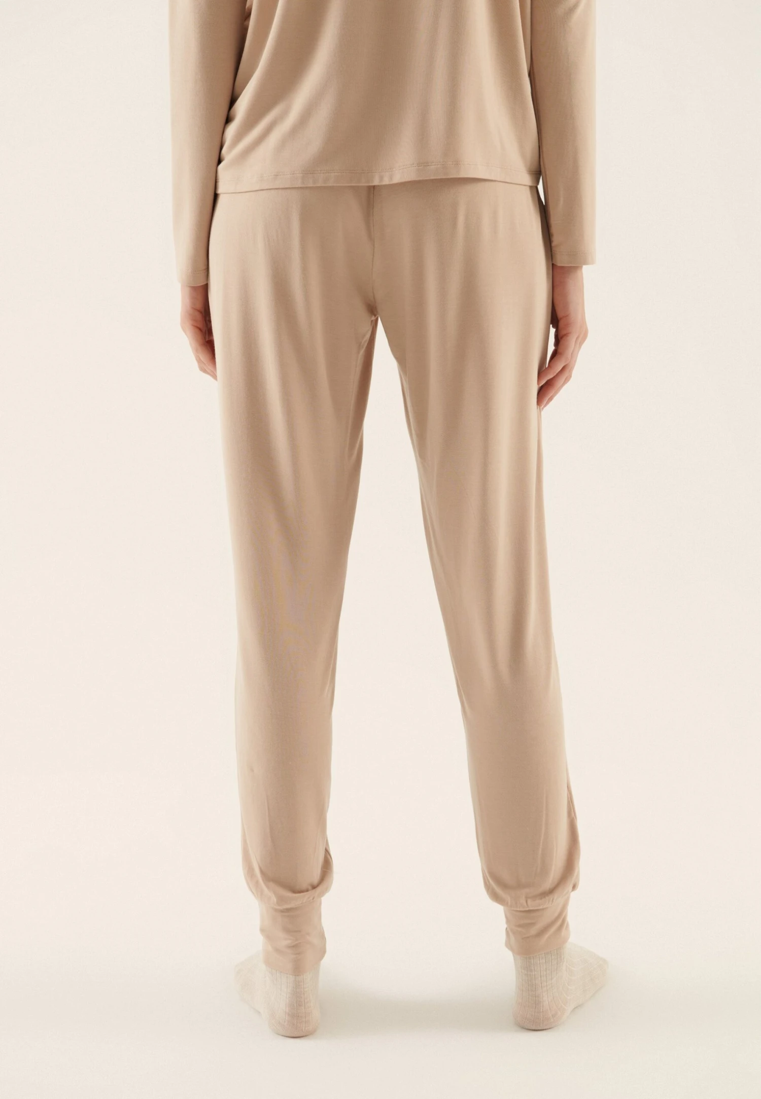 Anna Field Pyjama - Taupe 5 Anna Field Pyjama - Taupe – Image 3