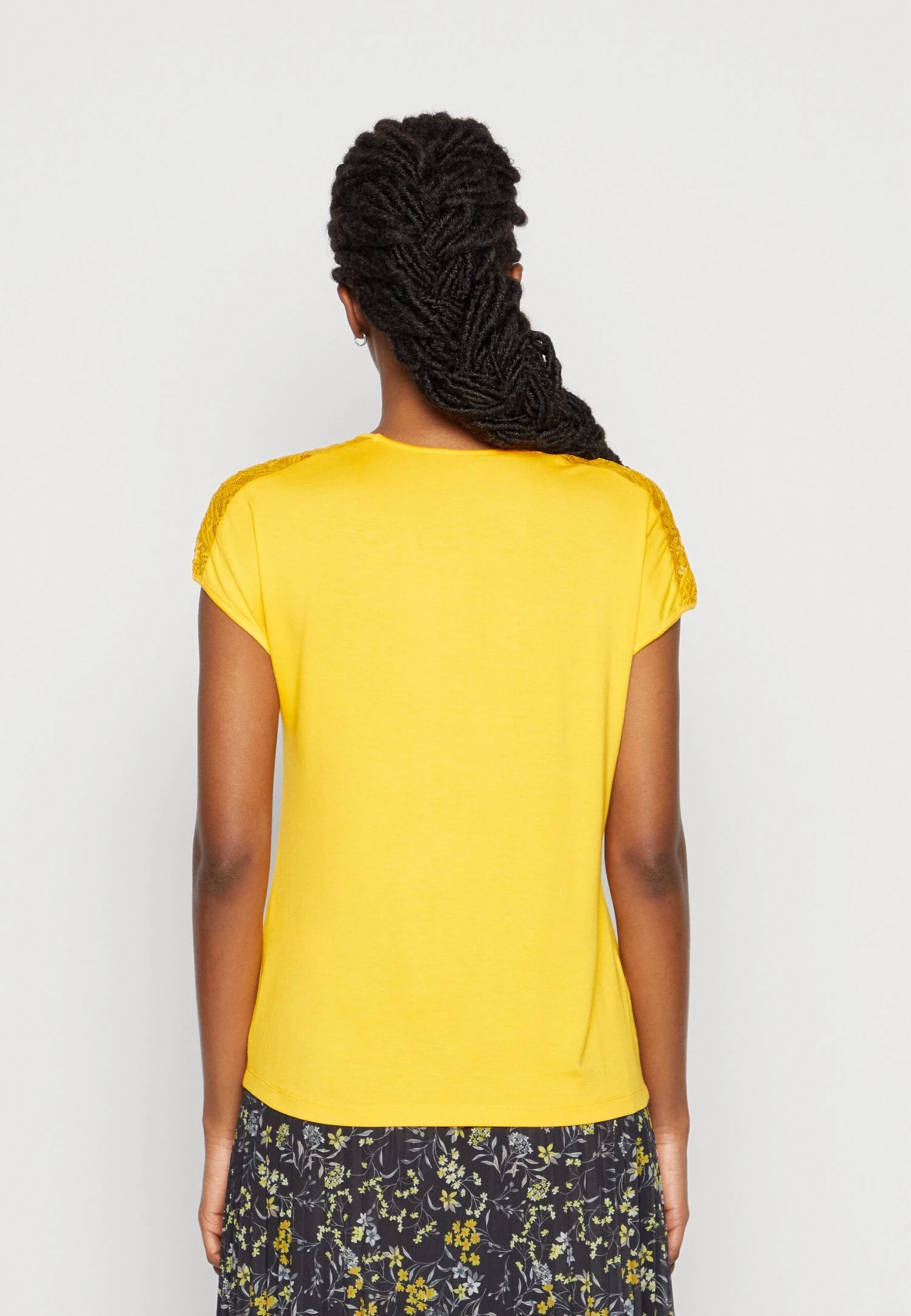Anna Field T-Shirt Imprimé - Yellow 5 Anna Field T-Shirt Imprimé - Yellow – Image 3