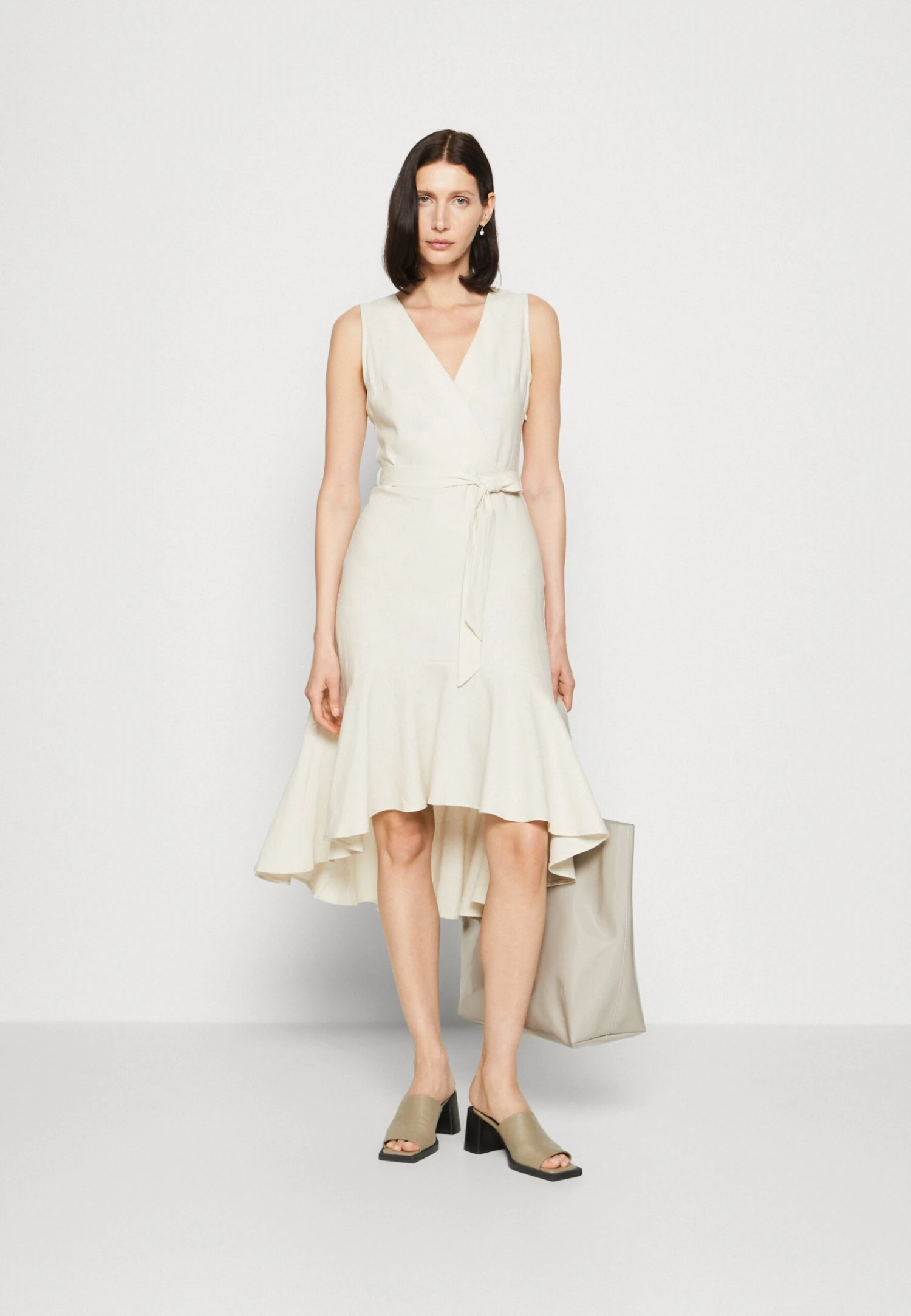 Anna Field Robe De Jour - Beige 7 Anna Field Robe De Jour - Beige – Image 5