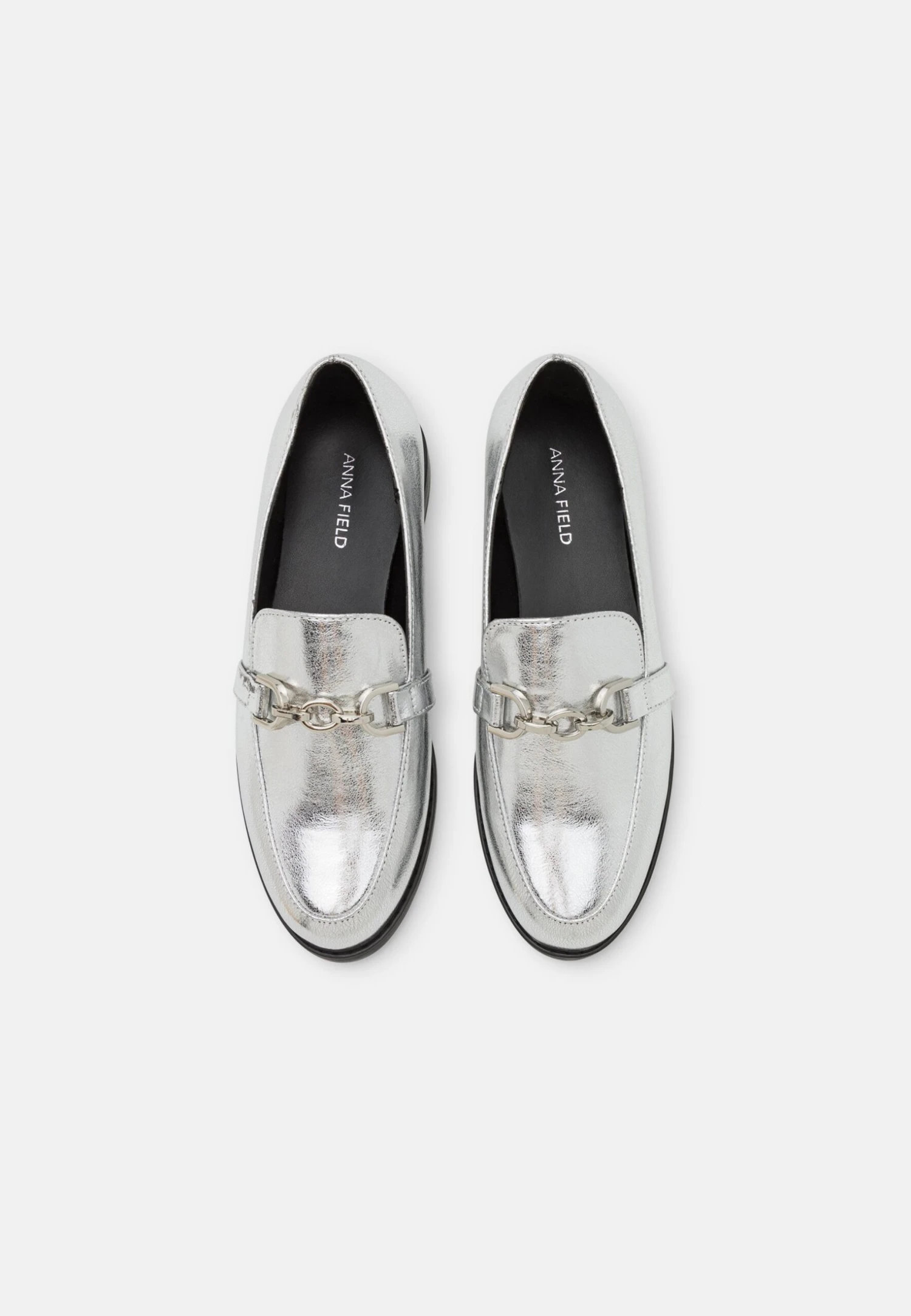 Anna Field Mocassins - Silver 8 Anna Field Mocassins - Silver – Image 6