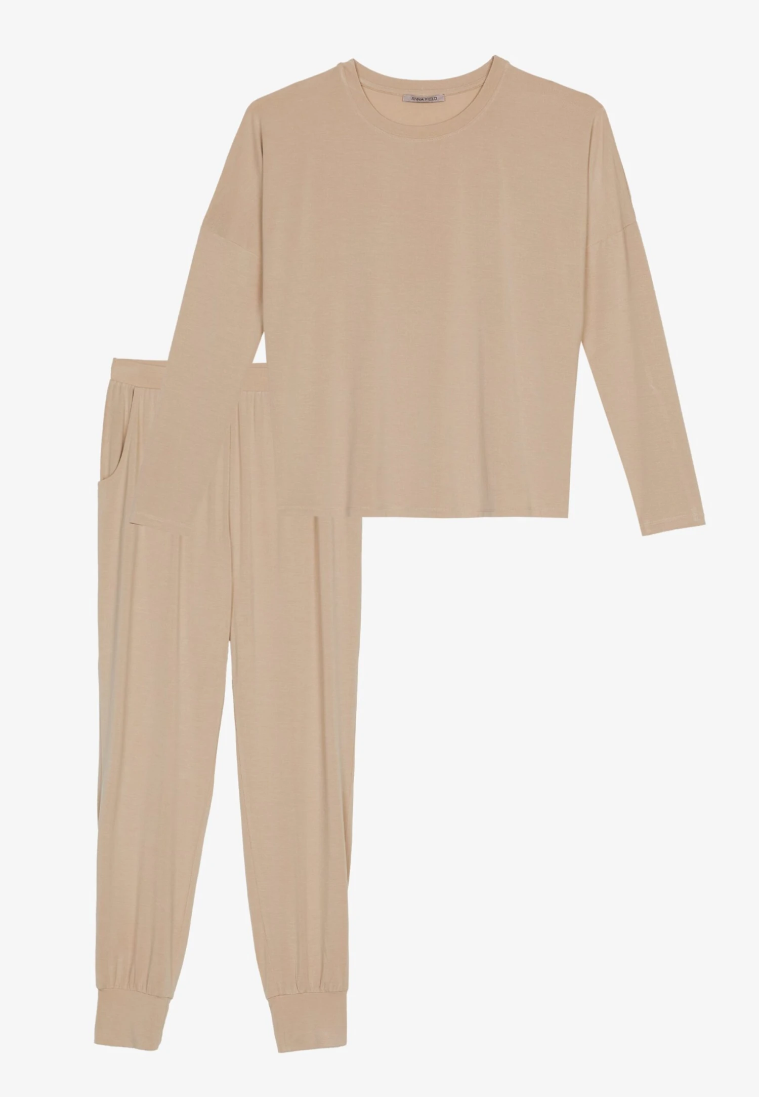 Anna Field Pyjama - Taupe 6 Anna Field Pyjama - Taupe – Image 4