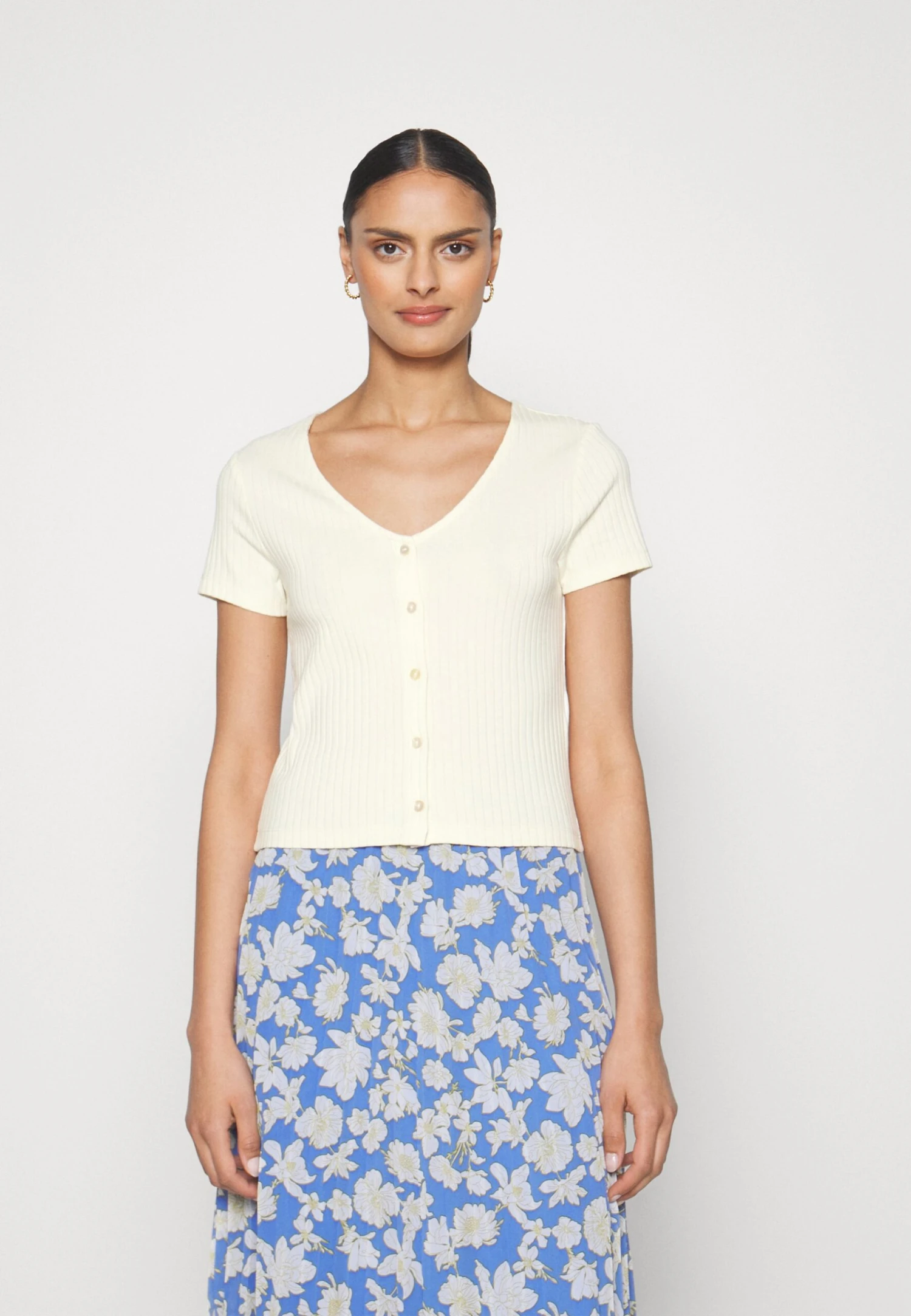 Anna Field Gilet - 003 - Off-White 3 Anna Field Gilet - 003 - Off-White