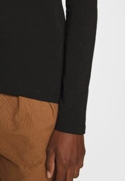 Anna Field 2 Pack - T-Shirt À Manches Longues - White/Black -Anna Field 0b120ee948cf45408a99480ddd1c44bc