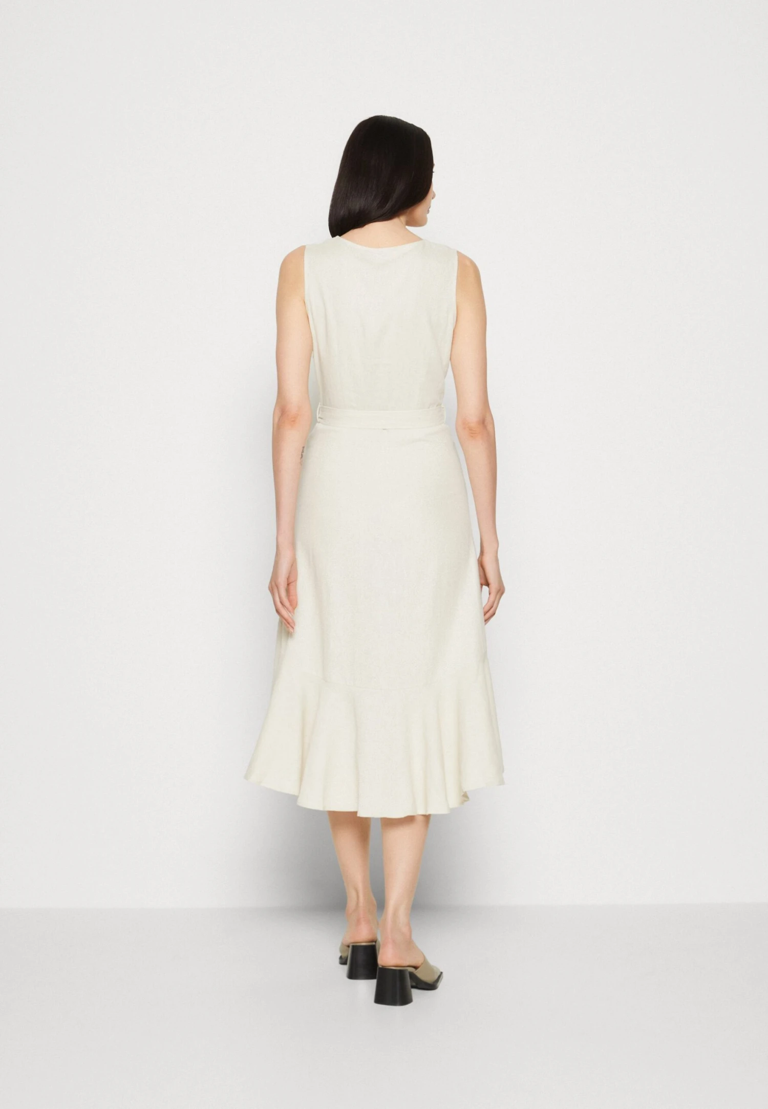 Anna Field Robe De Jour - Beige 6 Anna Field Robe De Jour - Beige – Image 4