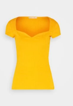 Anna Field T-Shirt Imprimé - Dark Yellow -Anna Field 0cace5fb1e6d44dd91ed6ddf7463ba7a