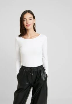 Anna Field 2 Pack - T-Shirt À Manches Longues - Black/White -Anna Field 0d1578ce204a4732aad9ea07ecc68376