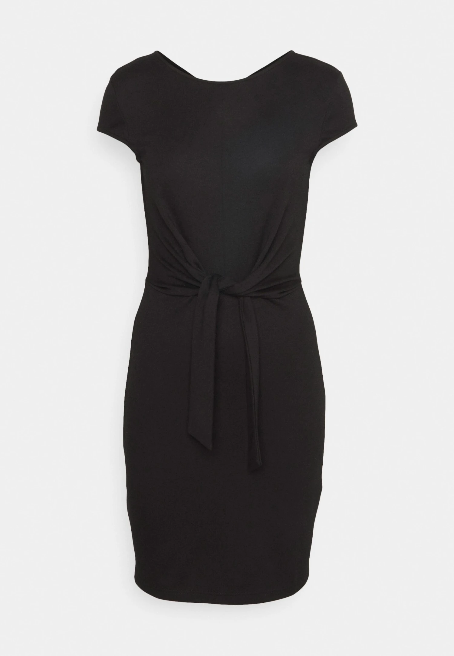 Robe Fourreau - Black 7 Robe Fourreau - Black – Image 5