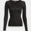 Anna Field Lurex - Pullover - Black -Anna Field 0ec447ed340c487aba464b958f014a27