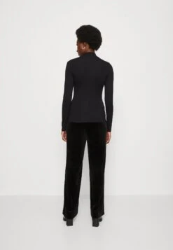 Anna Field T-Shirt À Manches Longues - Black 10 Anna Field T-Shirt À Manches Longues - Black -Anna Field 0f084bfde22c4bd9b9504226bde2f640