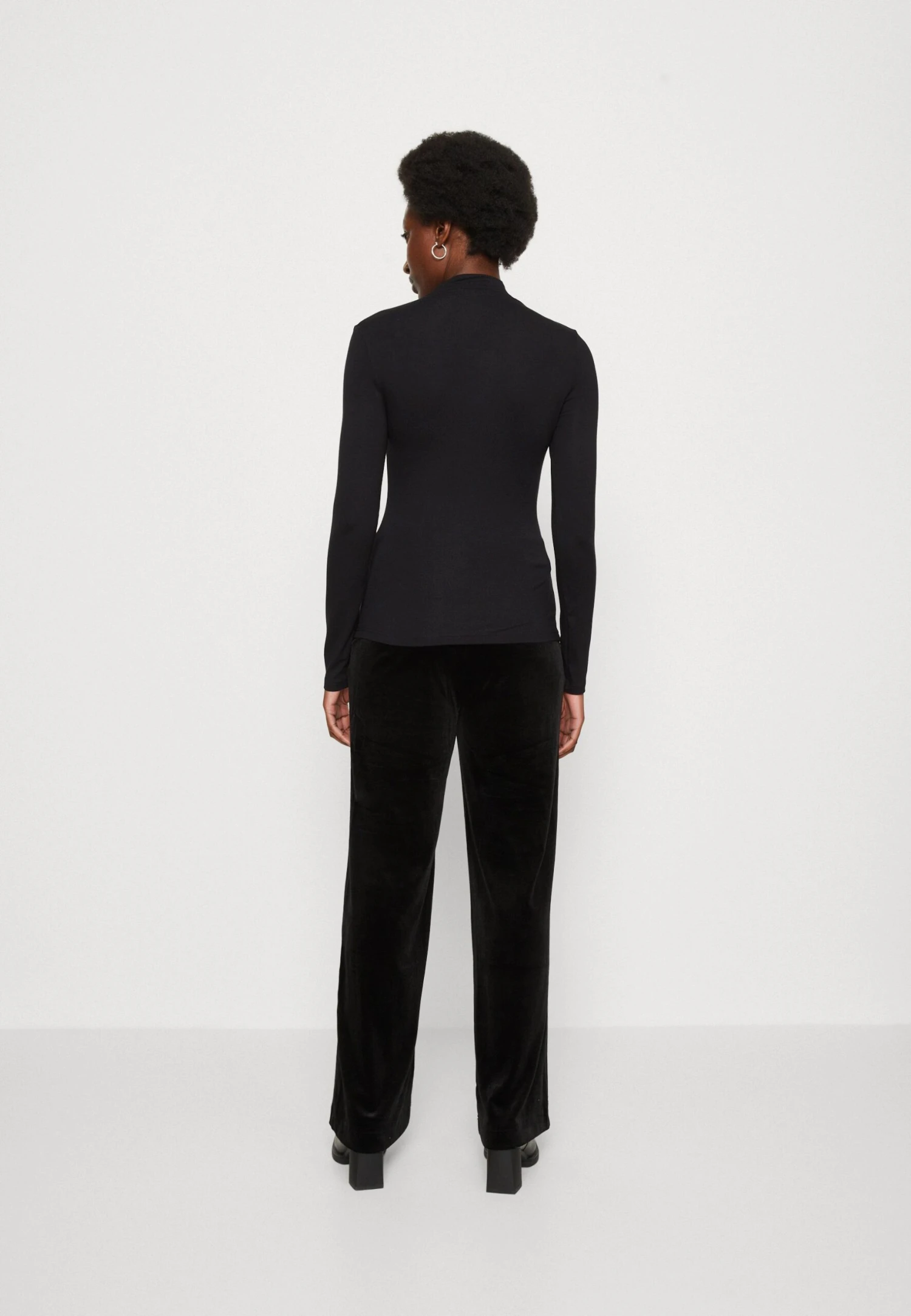 Anna Field T-Shirt À Manches Longues - Black 5 Anna Field T-Shirt À Manches Longues - Black – Image 3