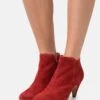 Anna Field Leather - Boots À Talons - Red -Anna Field 0fda0291f4c1443bb715556629bb14b0