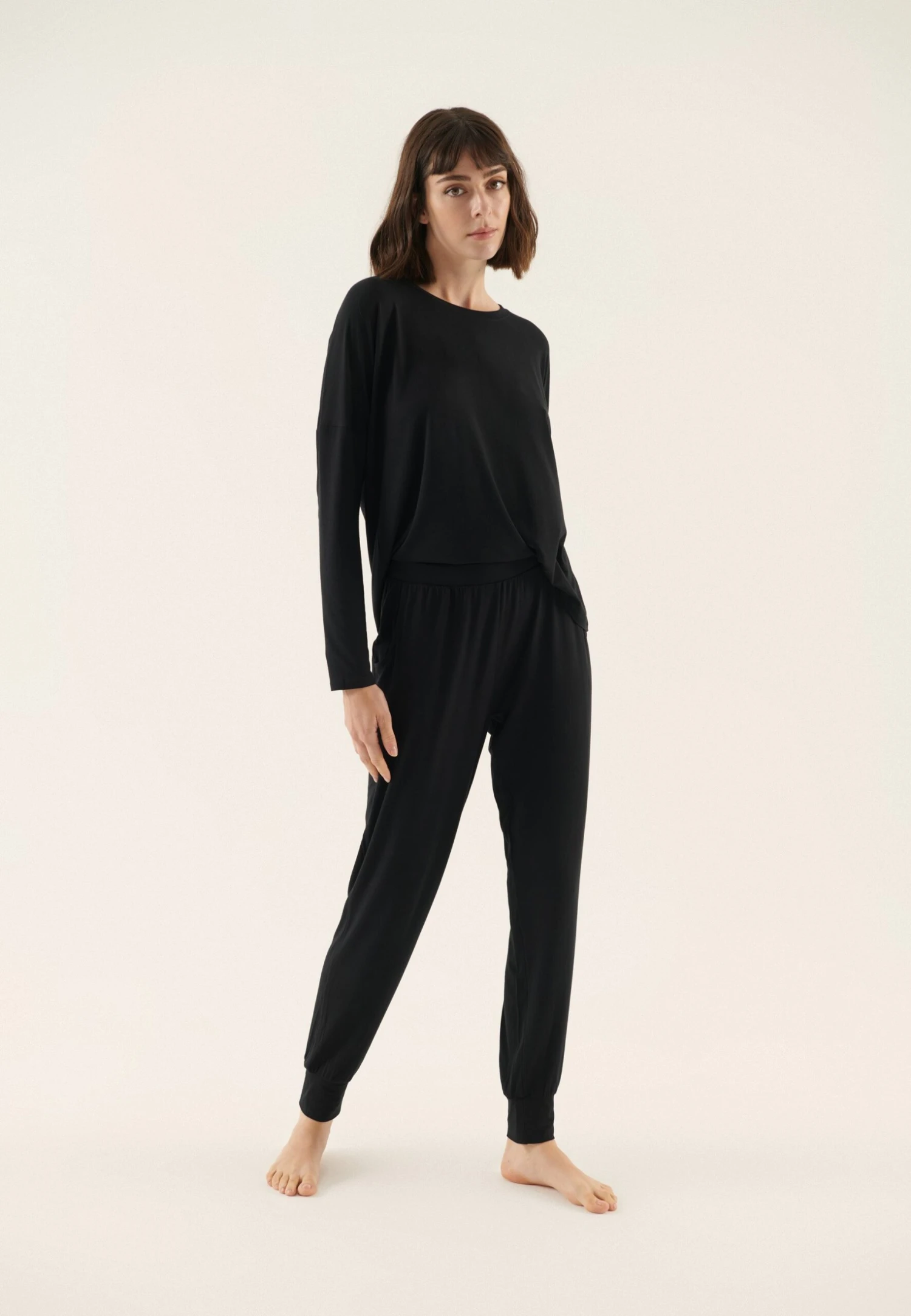 Anna Field Pyjama - Black 3 Anna Field Pyjama - Black