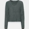 Anna Field Pullover - Dark Green -Anna Field 13eaa46b80d145b4b5708541c71a32c8