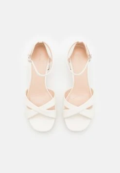 Leather - Sandales À Plateforme - White 13 Leather - Sandales À Plateforme - White -Anna Field 141b59412c0b46bf805b24d757169111