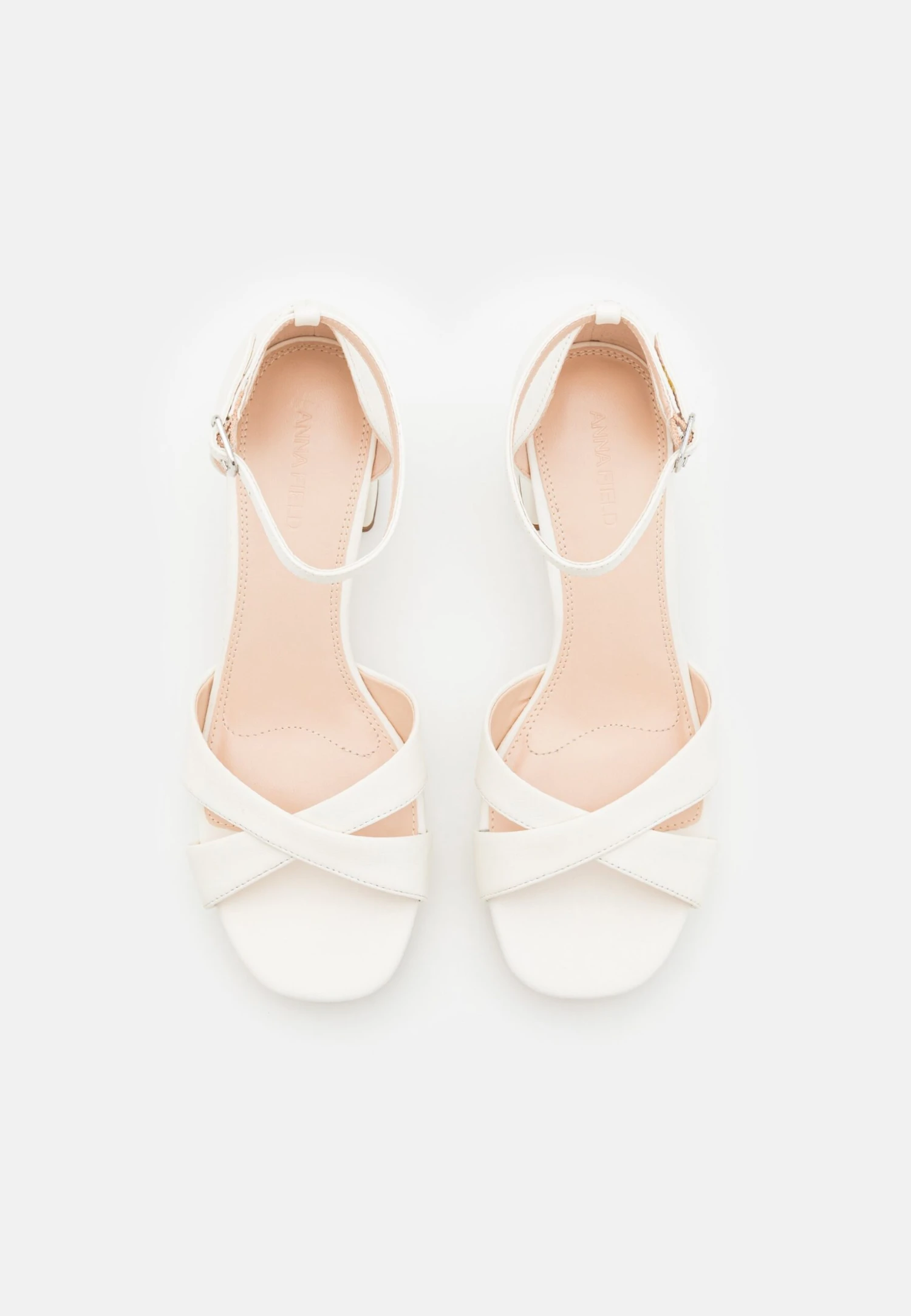 Leather - Sandales À Plateforme - White 8 Leather - Sandales À Plateforme - White – Image 6