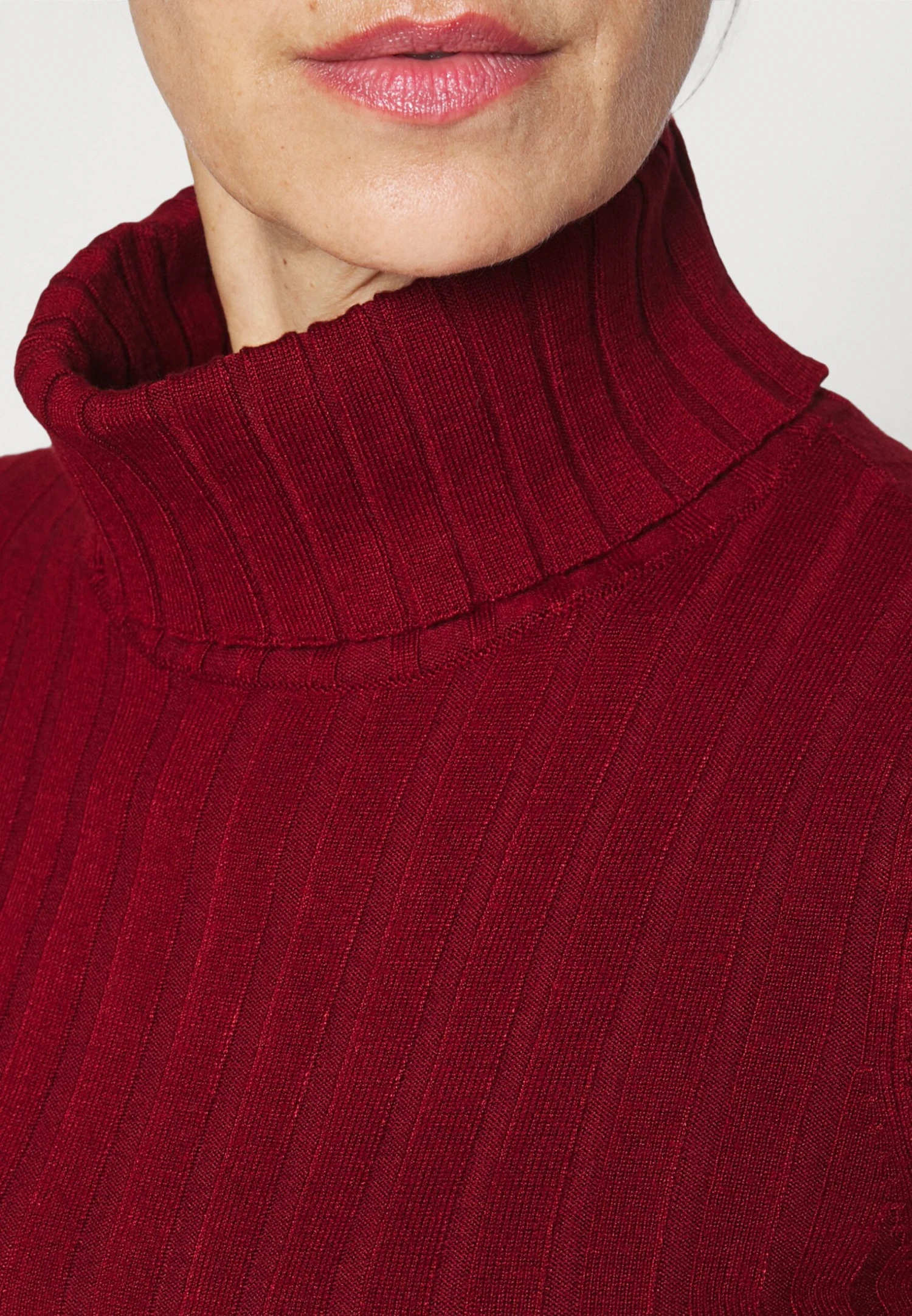 Anna Field Pullover - Dark Red 8 Anna Field Pullover - Dark Red â Image 6