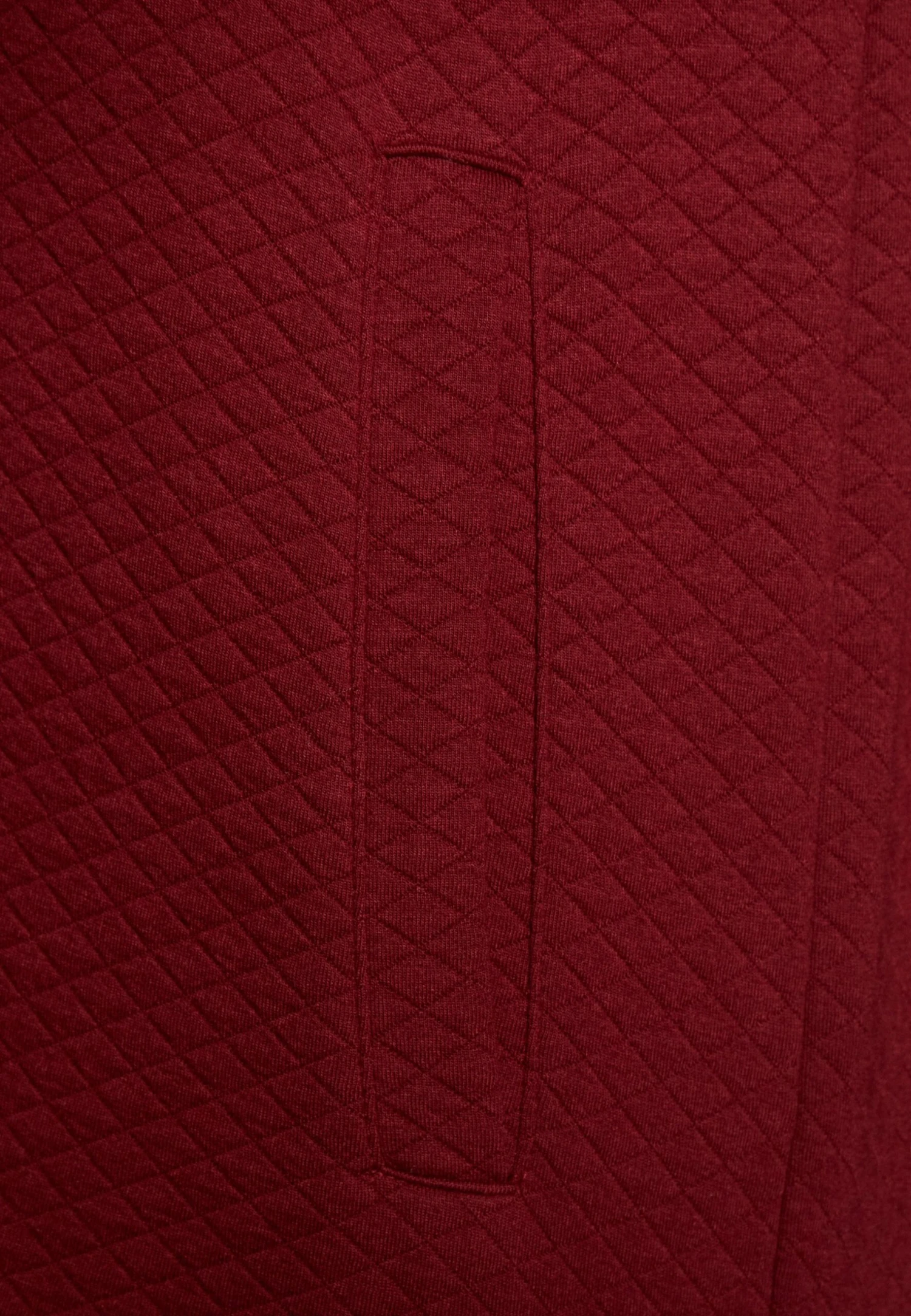 Anna Field Sweat Zippé - Bordeaux 5 Anna Field Sweat Zippé - Bordeaux – Image 3