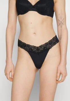 Anna Field 5 Pack - String - Pink/Black -Anna Field 14e77b8361ce410884d465c02e048711