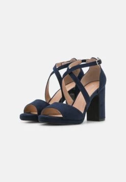 Anna Field Sandales - Dark Blue 10 Anna Field Sandales - Dark Blue -Anna Field 14fd21f60f264ed898b902fbd0d19e23