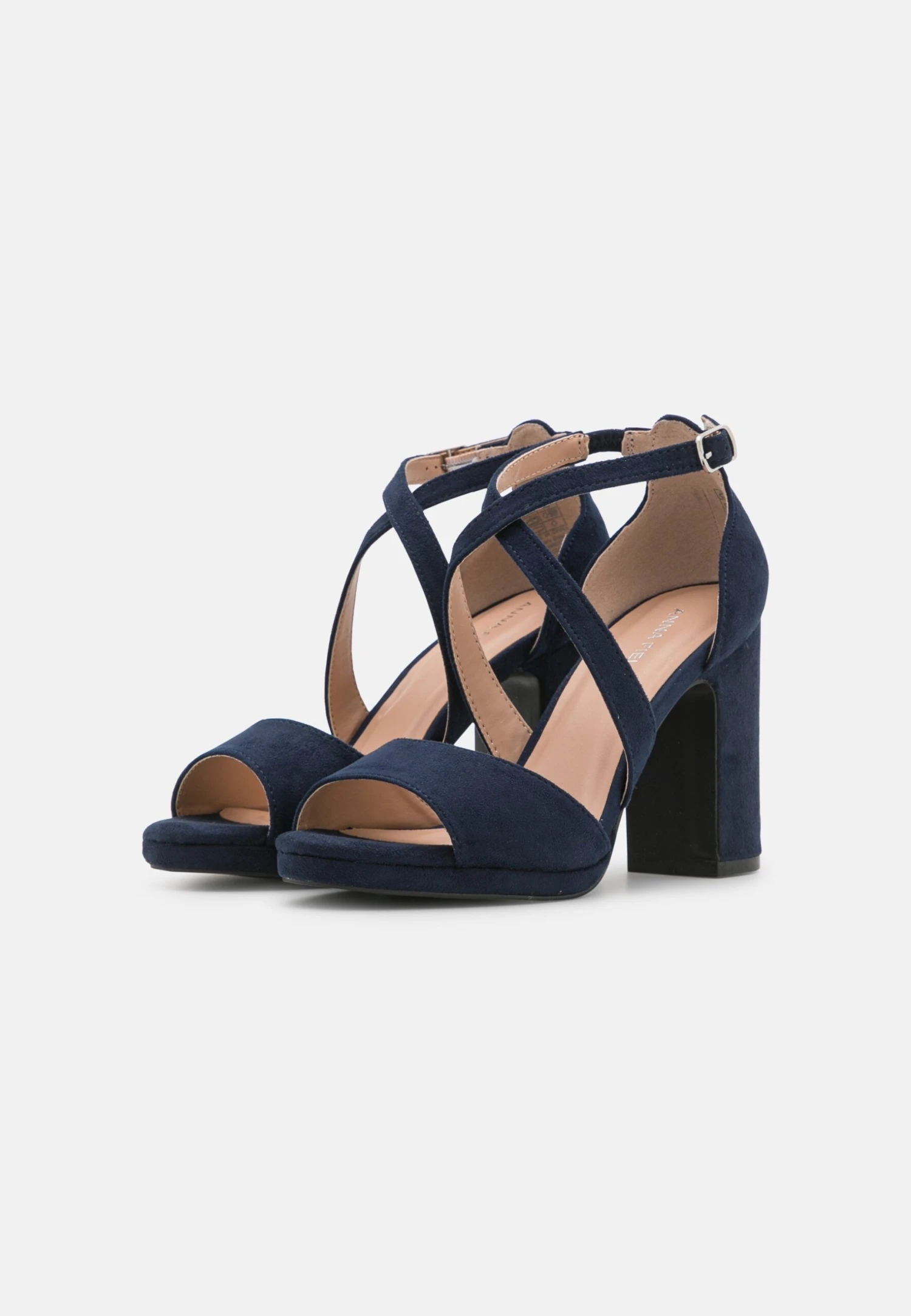 Anna Field Sandales - Dark Blue 5 Anna Field Sandales - Dark Blue – Image 3