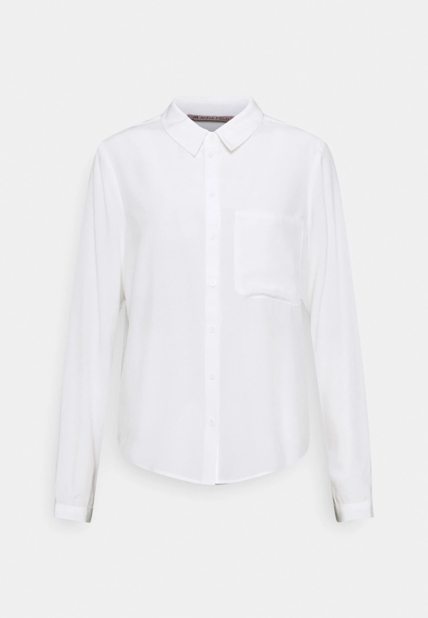 Anna Field Basic Blouse With Pocket - Chemisier - Off-White 3 Anna Field Basic Blouse With Pocket - Chemisier - Off-White