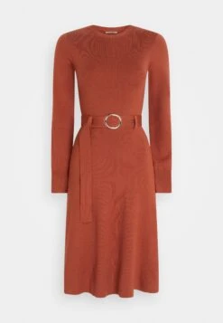 Anna Field Crew Ausschnitt Midi Strickkleid Mit Gürtel - Robe Pull - Brown 12 Anna Field Crew Ausschnitt Midi Strickkleid Mit Gürtel - Robe Pull - Brown -Anna Field 19a799bd782e4e4d834738e748bf8a1d