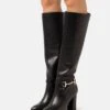 Anna Field Leather - Bottes À Talons Hauts - Black -Anna Field 1d6554bf615247e983ecc27033a0d9a2