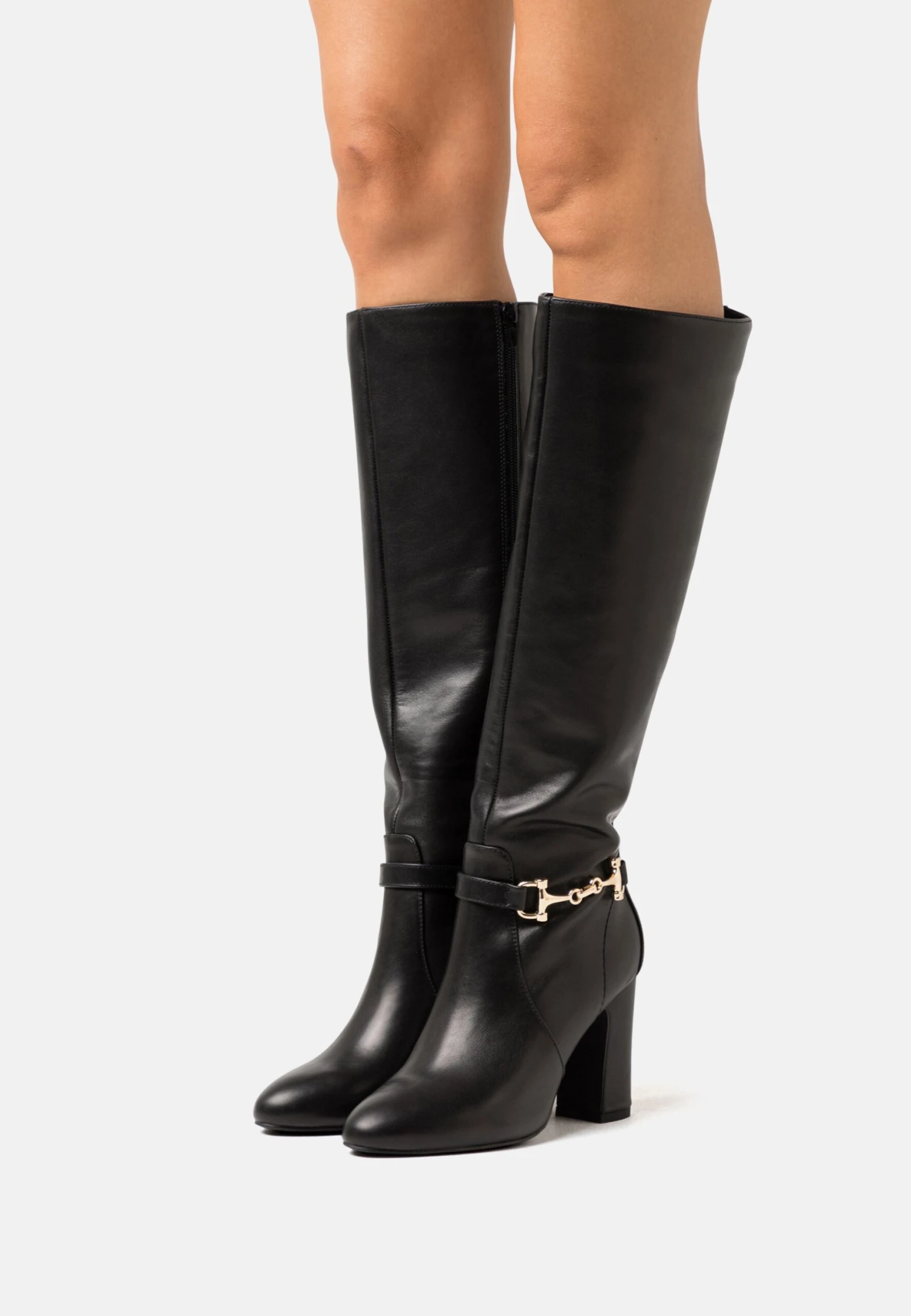 Anna Field Leather - Bottes À Talons Hauts - Black 3 Anna Field Leather - Bottes À Talons Hauts - Black