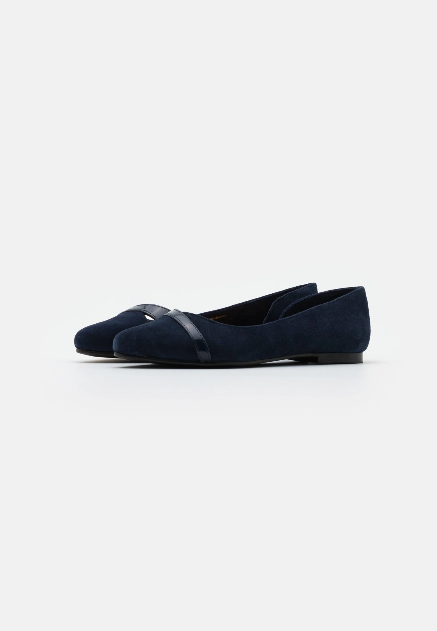 Anna Field Leather - Ballerines - Dark Blue 5 Anna Field Leather - Ballerines - Dark Blue – Image 3