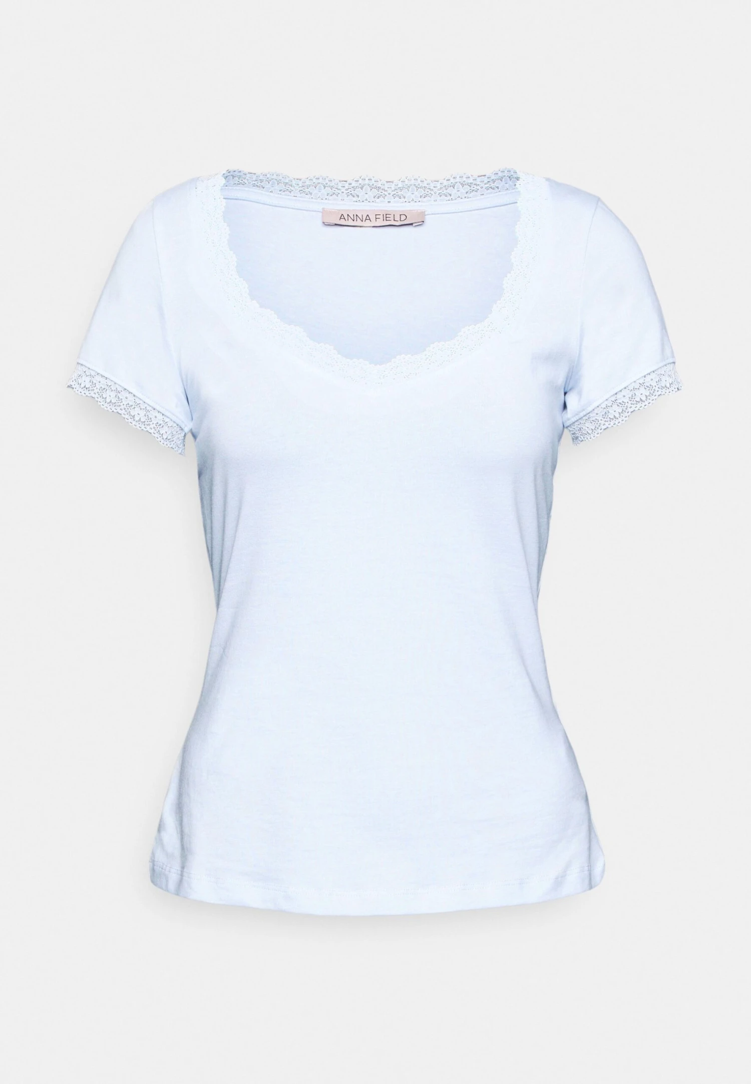 Anna Field T-Shirt Basique - Light Blue 6 Anna Field T-Shirt Basique - Light Blue – Image 4