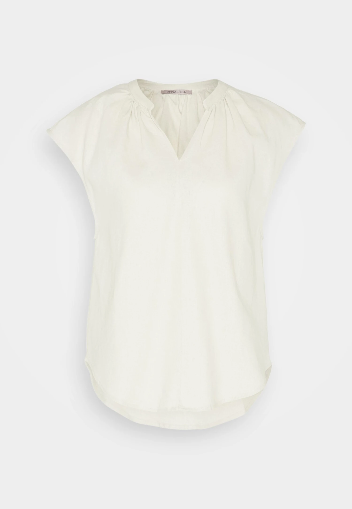 Anna Field Linen-Mix Shirt - T-Shirt Imprimé - Beige 7 Anna Field Linen-Mix Shirt - T-Shirt Imprimé - Beige – Image 5