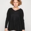 Plus Size - Pullover - Black 2 Plus Size - Pullover - Black -Anna Field 2316eaa615e1407ebecbf5689af4f557