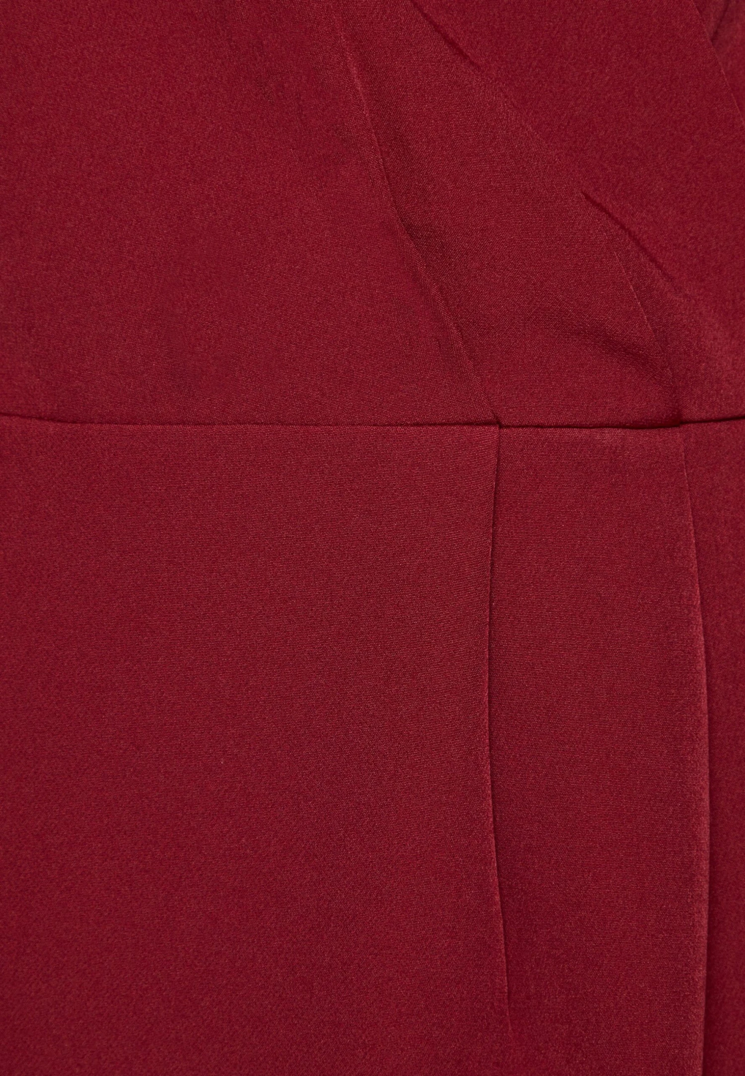 Robe Fourreau - Dark Red 5 Robe Fourreau - Dark Red â Image 3