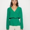 Anna Field Peplum - Blouse - Green 2 Anna Field Peplum - Blouse - Green -Anna Field 26407911393d4278ba2d1fe31237453d