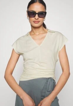 Anna Field Wrap Blouse - Blouse - Offwhite 13 Anna Field Wrap Blouse - Blouse - Offwhite -Anna Field 264c407b41a34e3e988e65c1baad508e