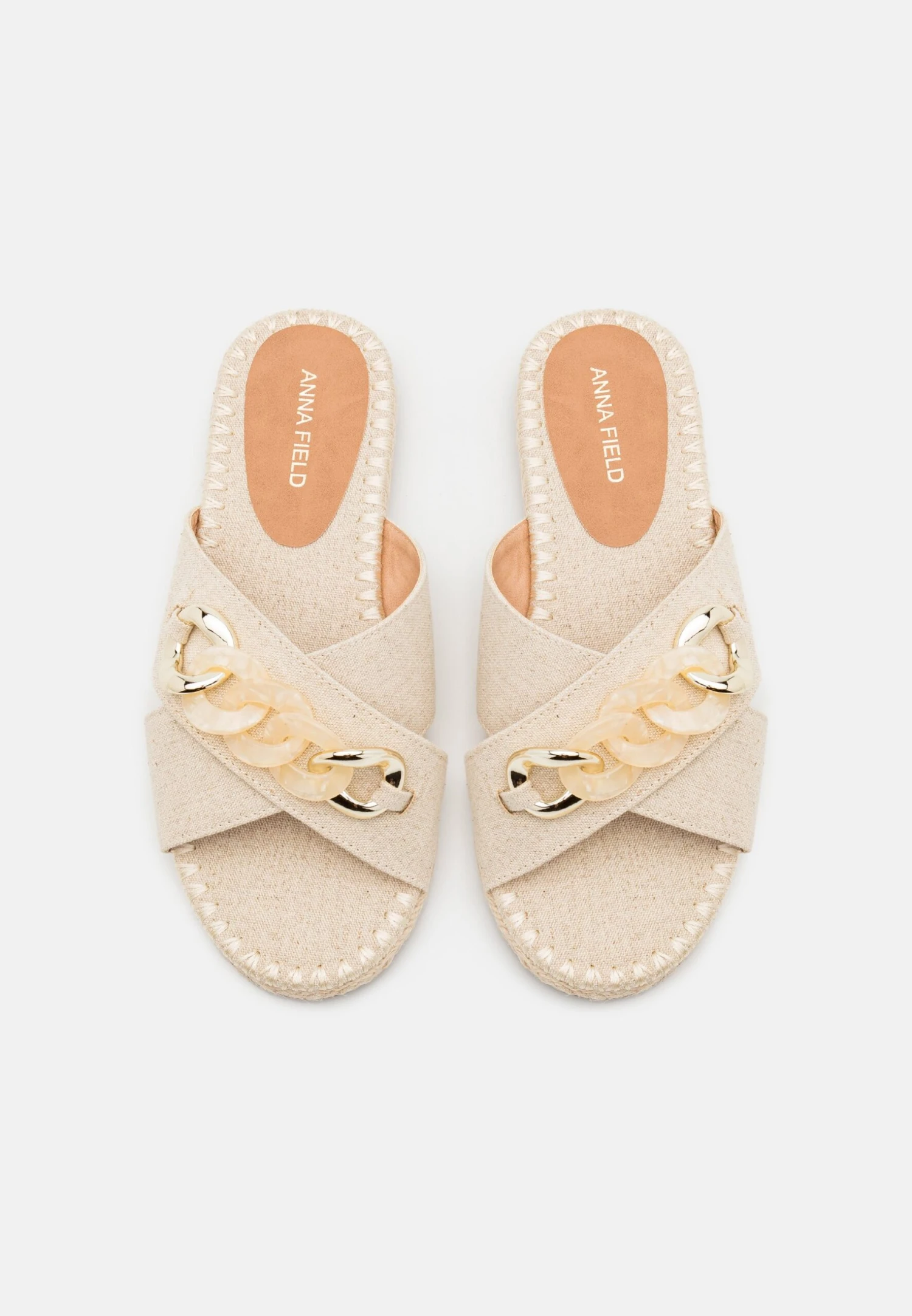 Anna Field Mules - Beige 7 Anna Field Mules - Beige – Image 5