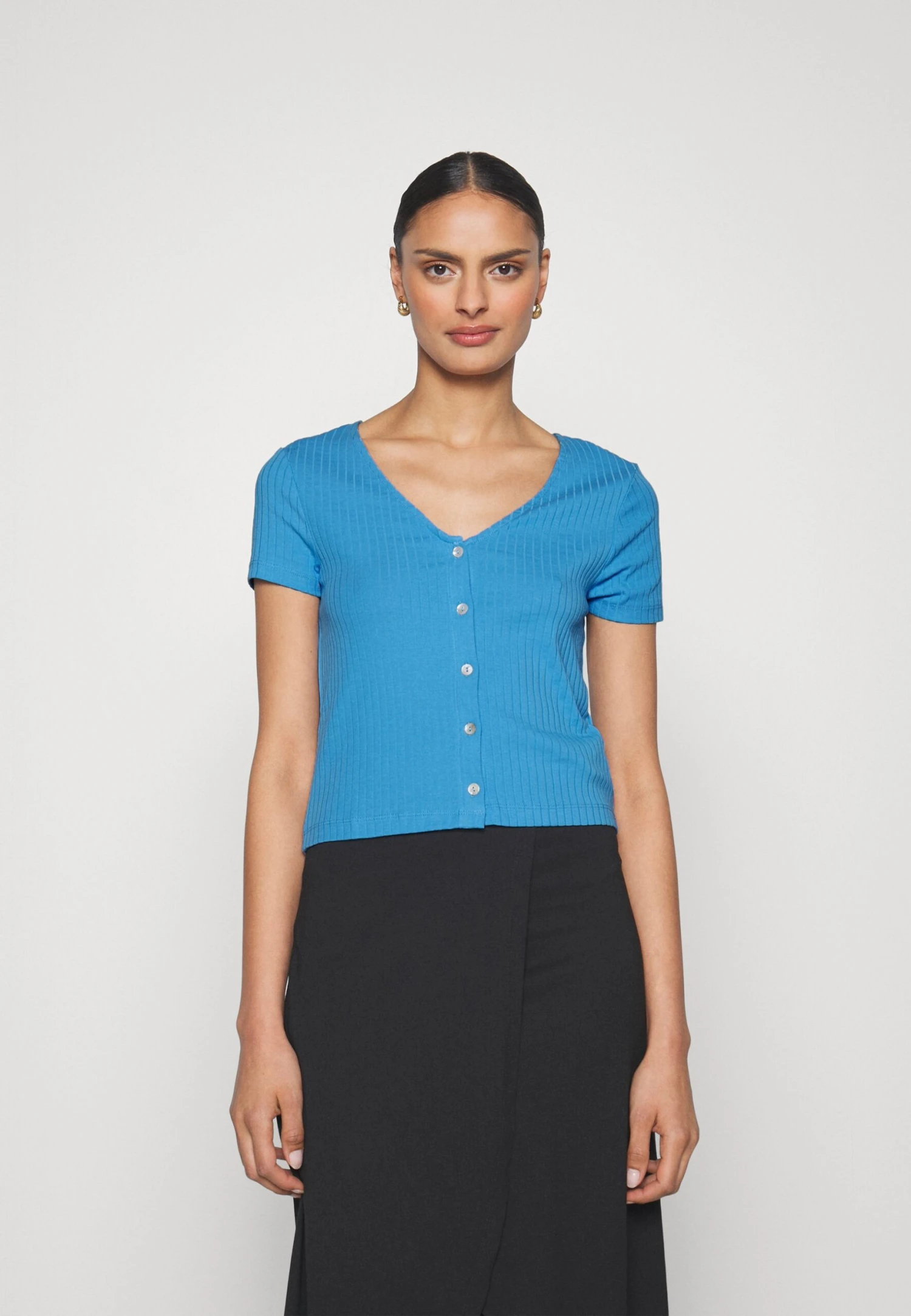 Anna Field Gilet - Blue 3 Anna Field Gilet - Blue