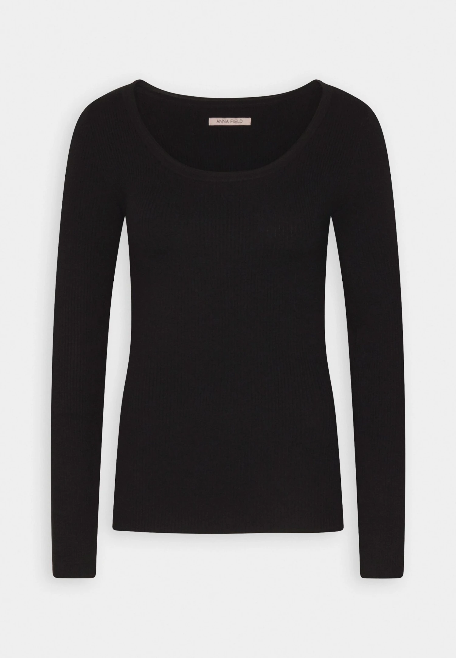 Anna Field Button Detail - Pullover - Black 6 Anna Field Button Detail - Pullover - Black – Image 4
