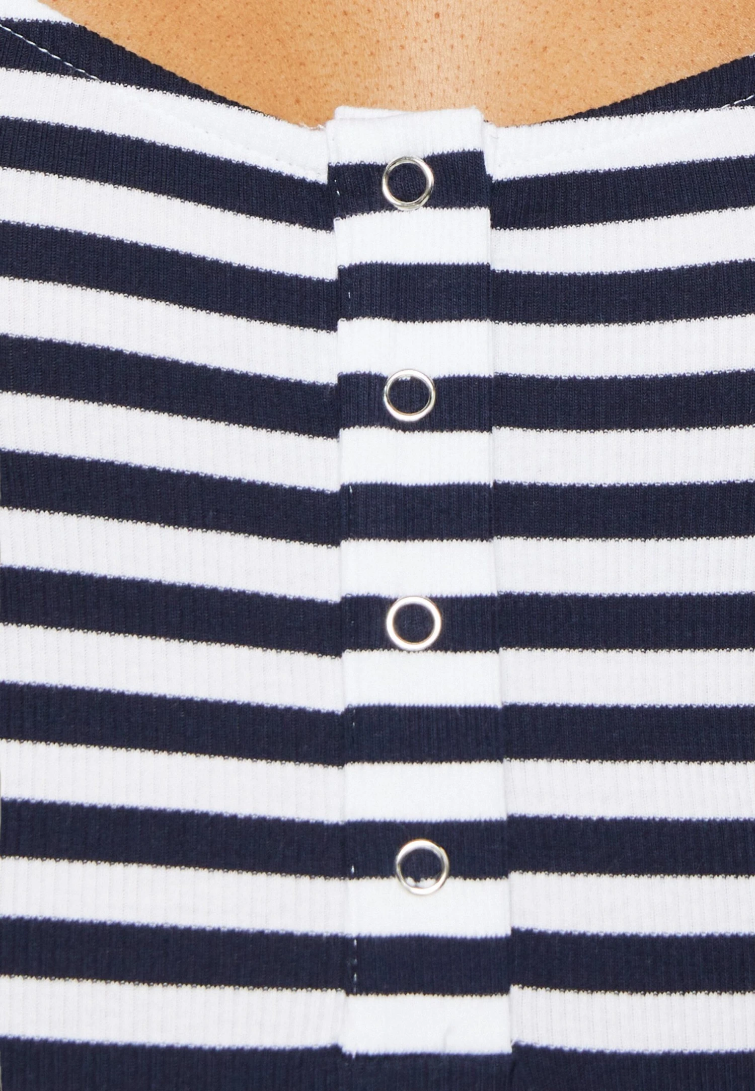 Anna Field Débardeur - White/Blue 8 Anna Field Débardeur - White/Blue – Image 6