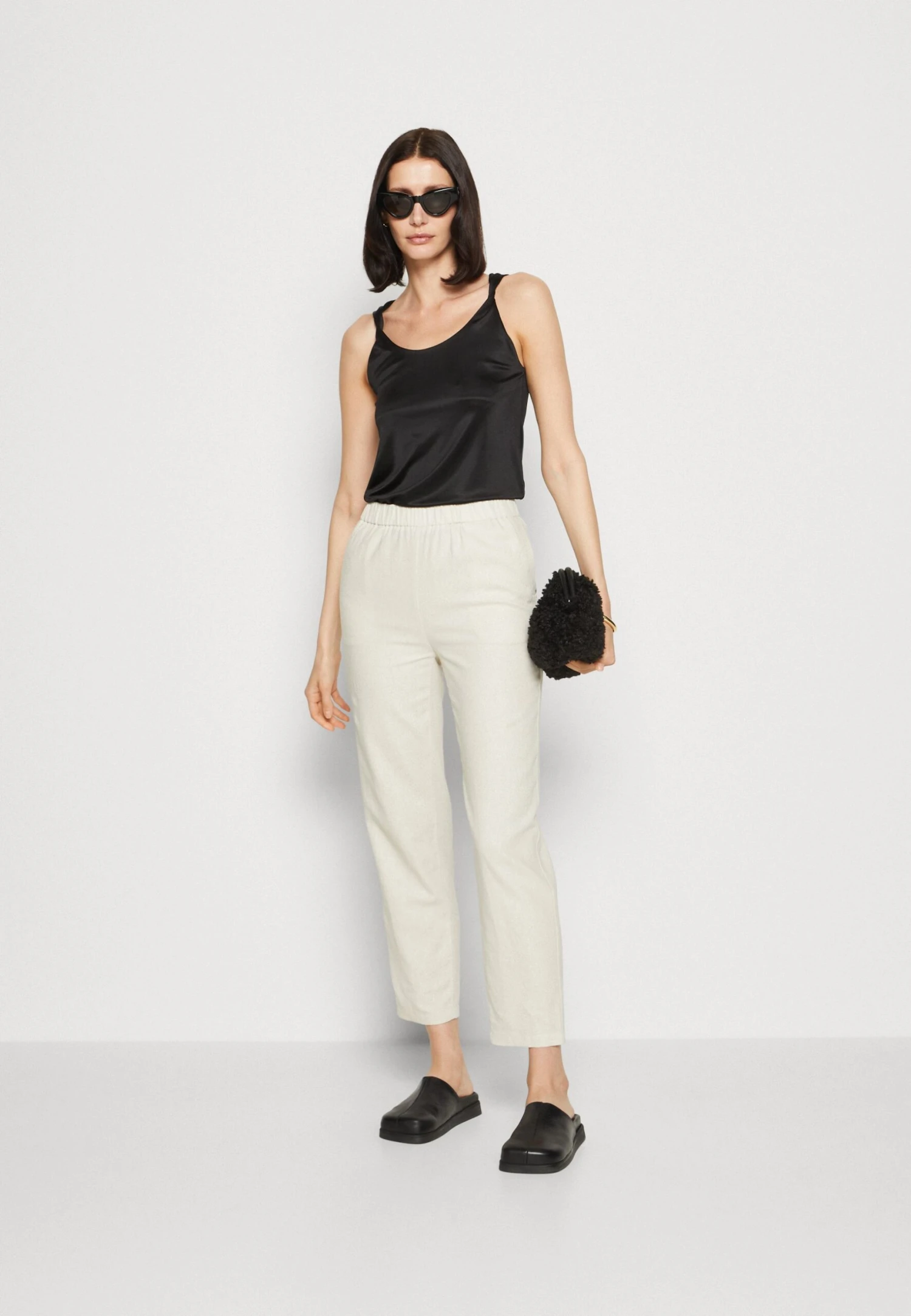 Anna Field Débardeur - Black 4 Anna Field Débardeur - Black – Image 2