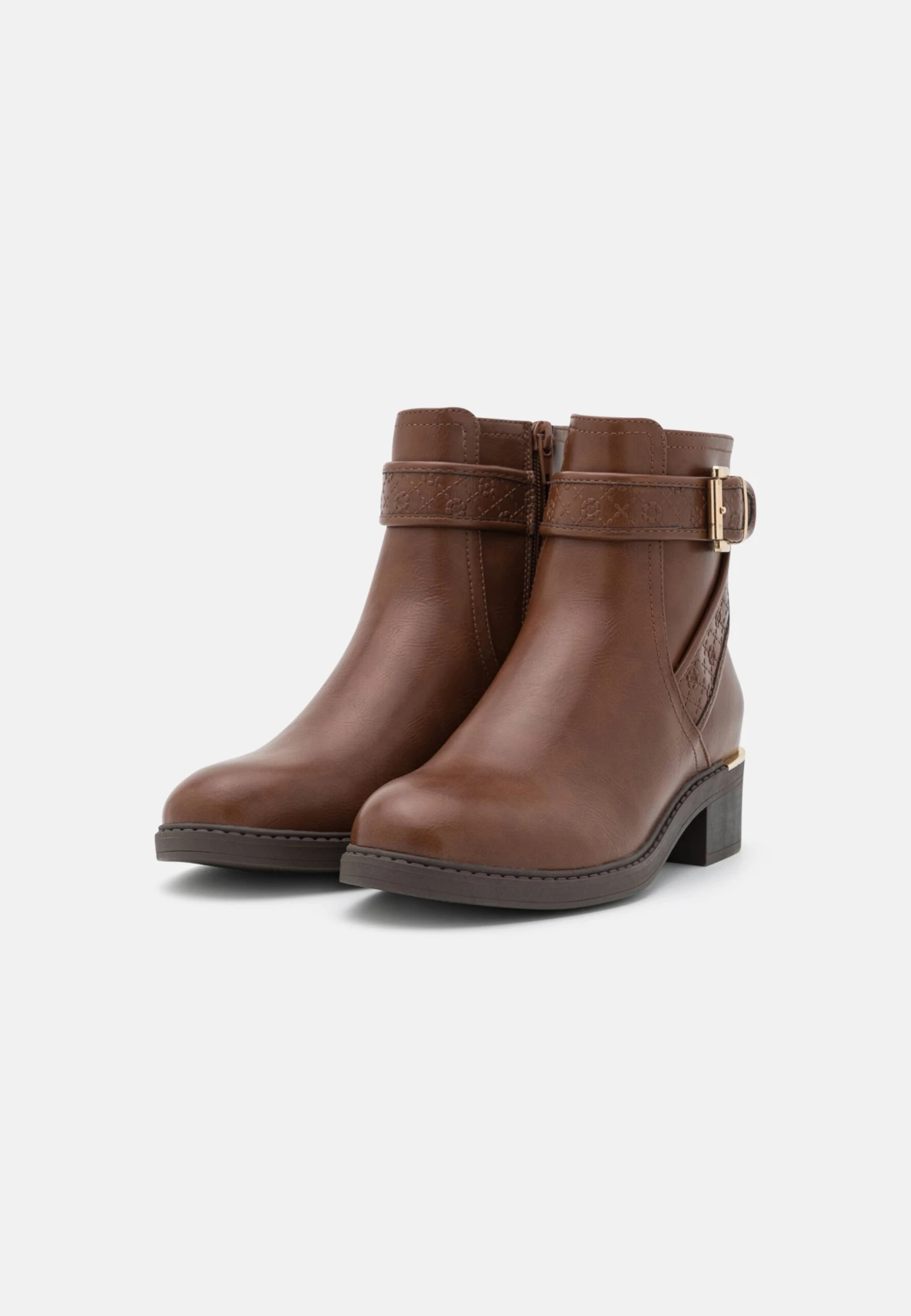 Anna Field Bottines - Brown 5 Anna Field Bottines - Brown – Image 3