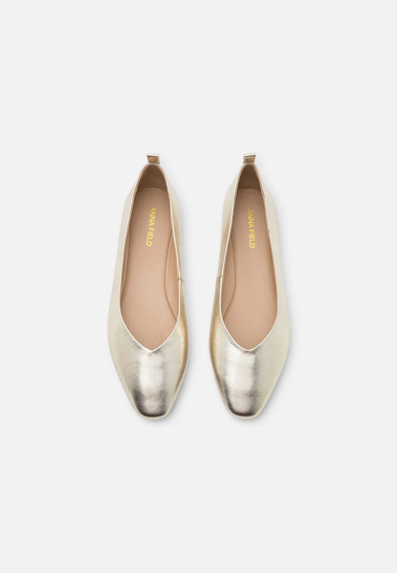 Anna Field Leather - Ballerines - Gold 8 Anna Field Leather - Ballerines - Gold – Image 6
