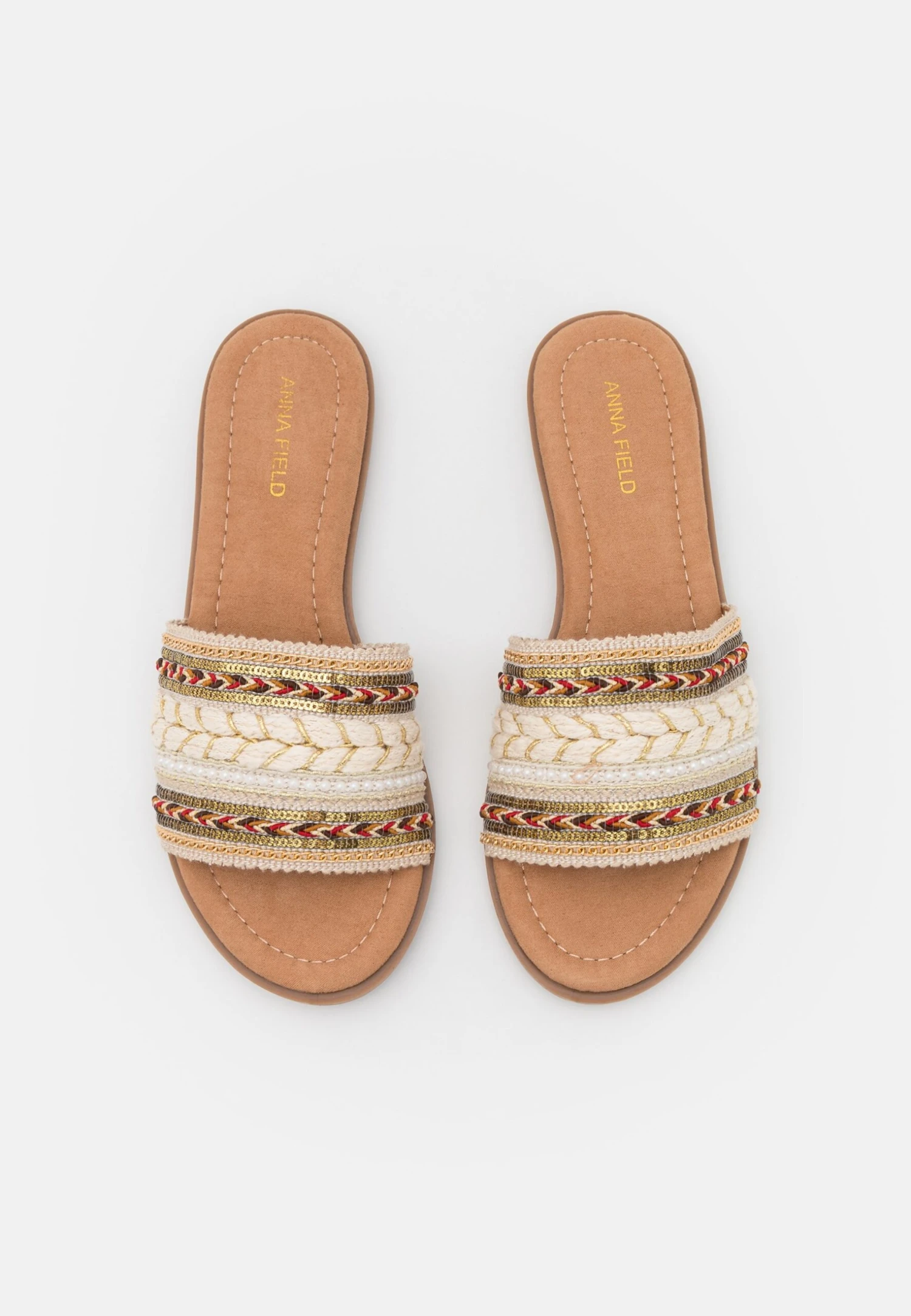 Anna Field Mules - Beige 8 Anna Field Mules - Beige – Image 6