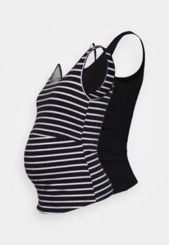 2 Pack - Débardeur - Black/White -Anna Field 2ea8ac4ec8a04d1e90b7e3a599b059a7