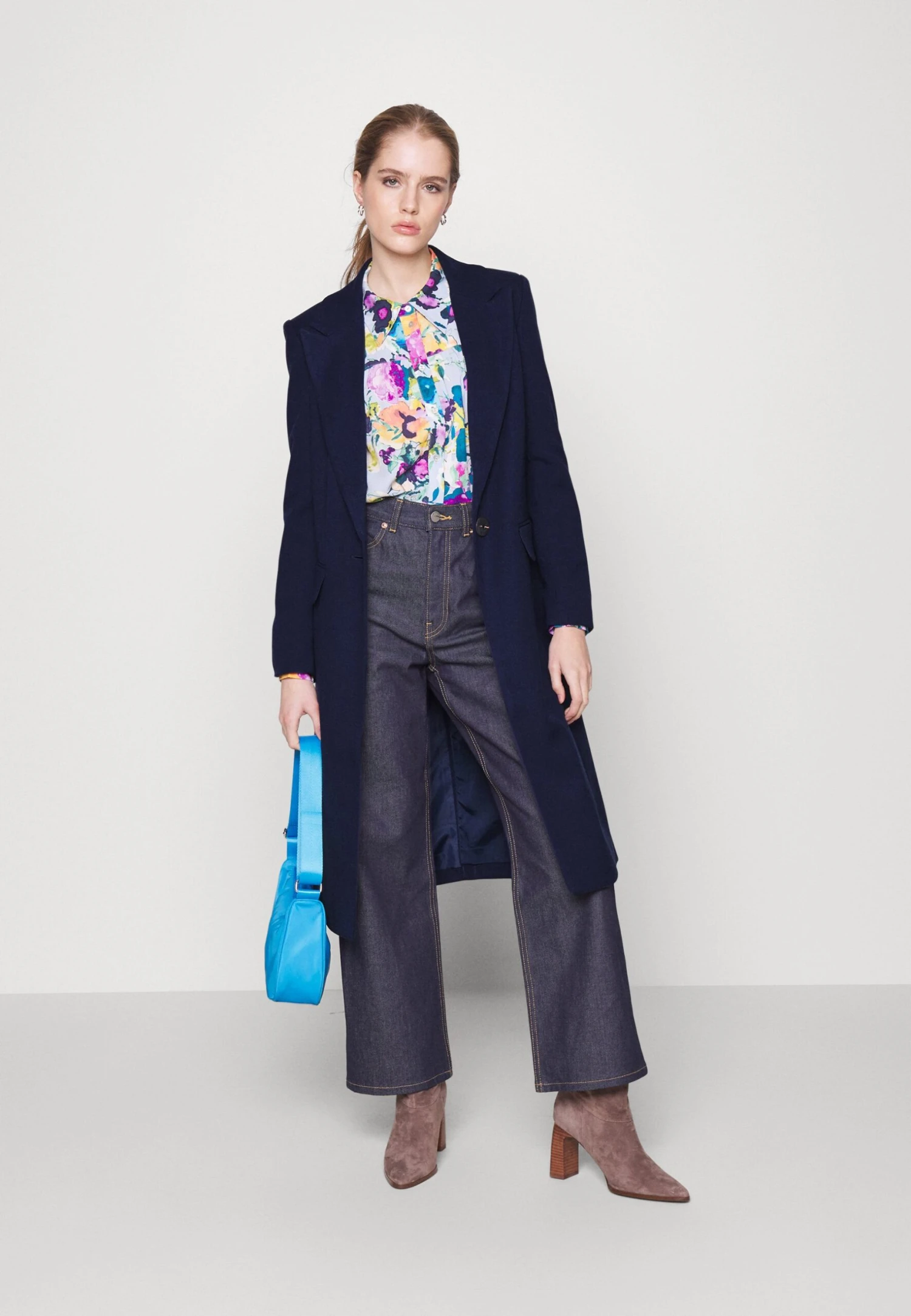 Manteau Classique - Dark Blue 4 Manteau Classique - Dark Blue – Image 2